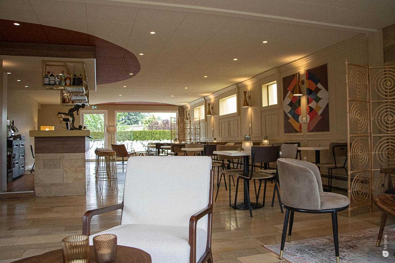 Logis Hotel & Restaurant - Le Relais De Montigny Montigny  Dış mekan fotoğraf