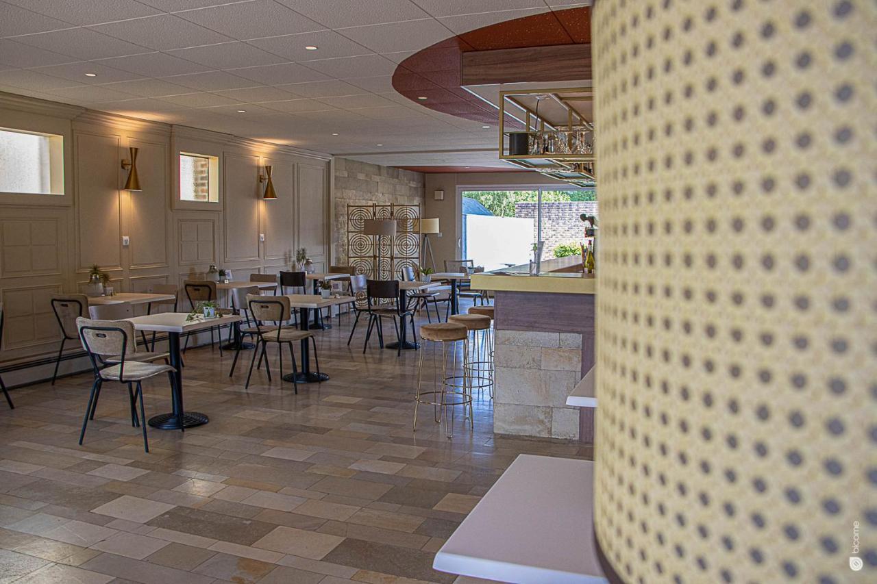 Logis Hotel & Restaurant - Le Relais De Montigny Montigny  Dış mekan fotoğraf