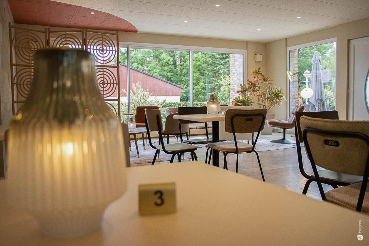 Logis Hotel & Restaurant - Le Relais De Montigny Montigny  Dış mekan fotoğraf