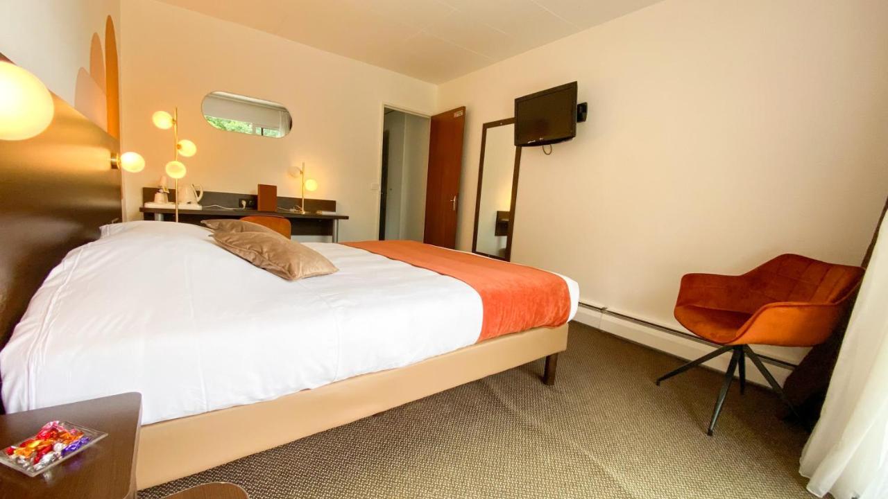 Logis Hotel & Restaurant - Le Relais De Montigny Montigny  Dış mekan fotoğraf